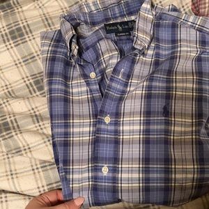 Ralph Lauren plaid shirt